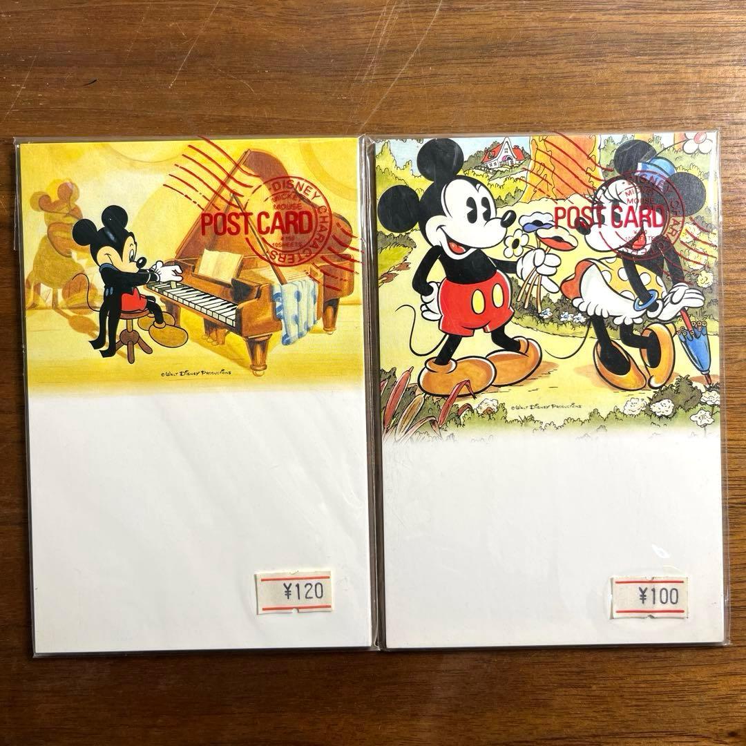 ディズニー　ポストカードセット　新品未開封