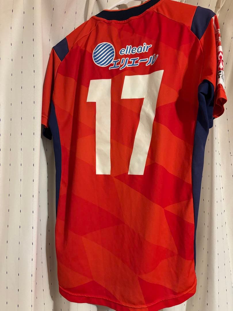 激レア★愛媛FCレディース 17 ユニ
