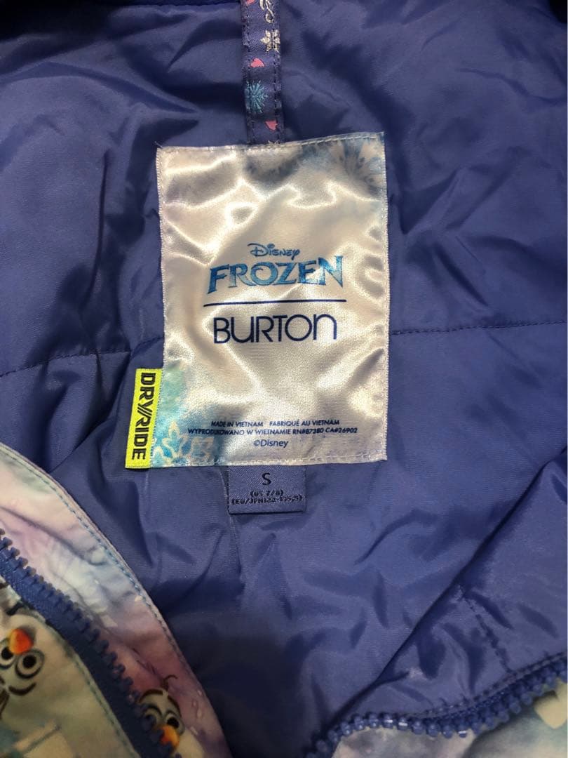 Burton アナ雪 オラフ スキーウエア120cm