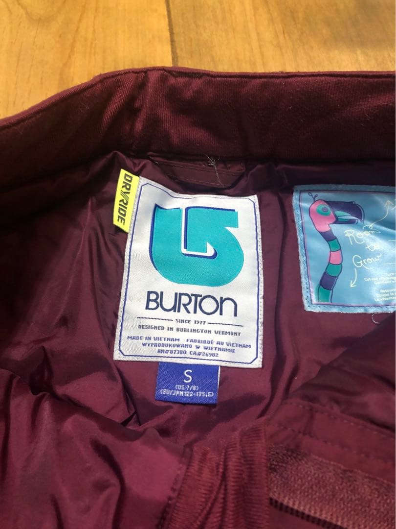 Burton アナ雪 オラフ スキーウエア120cm