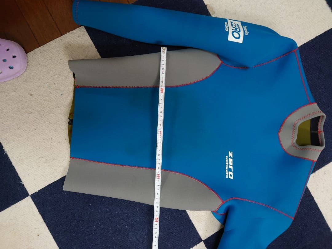 値下 ZERO WET SUITS ウエットスーツ 長袖タッパー ステッカー付き