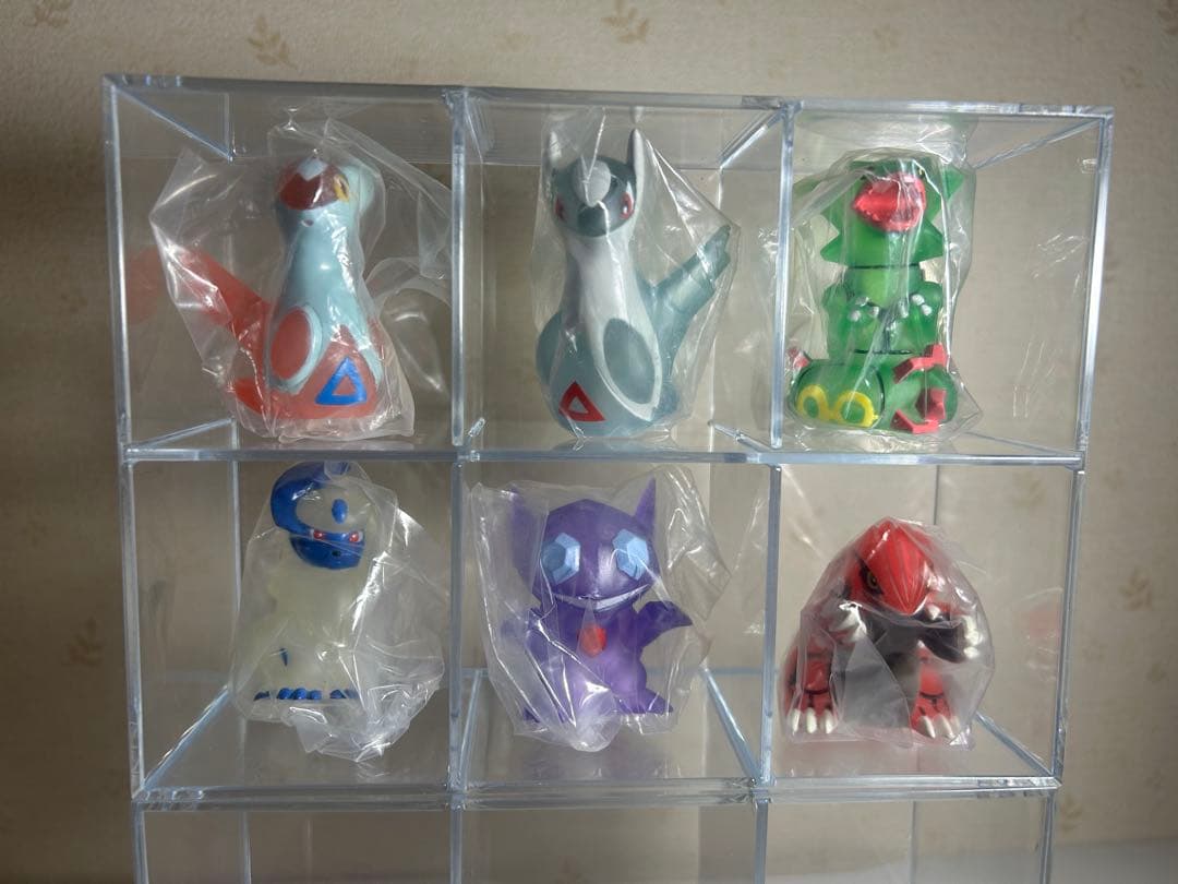 @　ポケモンキッズアドバンス　クリア6体セット