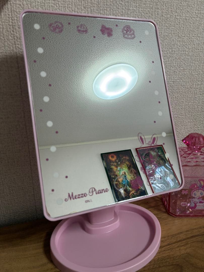 Mezzo Piano メゾピアノ 当たりくじミラー他 9点セット