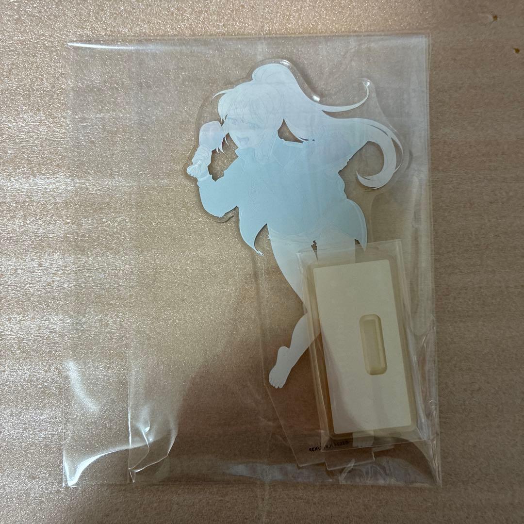 美品・希少　ダクネス カラオケの鉄人 コラボ アクリルスタンド