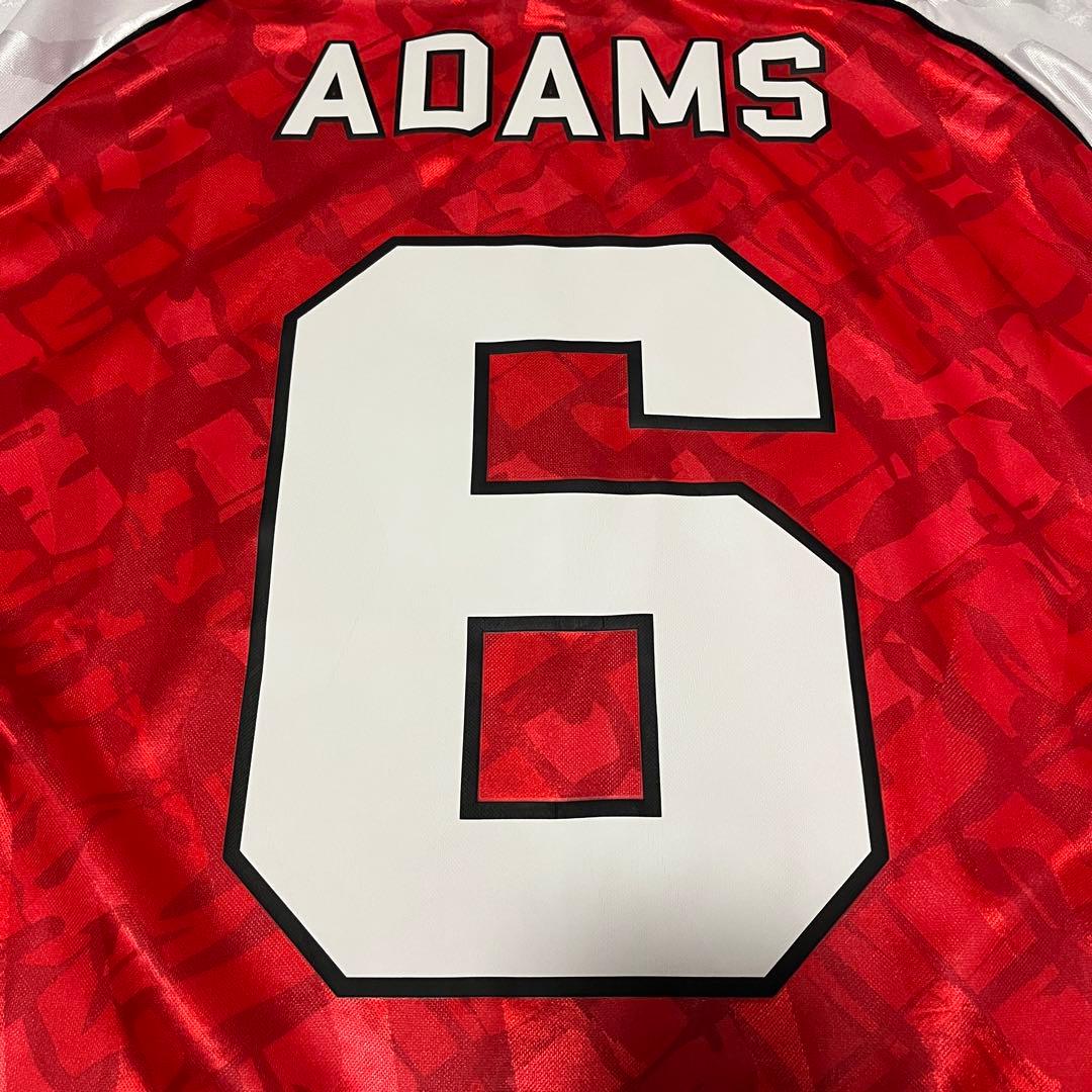 90/91 アーセナル アダムス arsenal公式復刻ユニフォーム BNWT