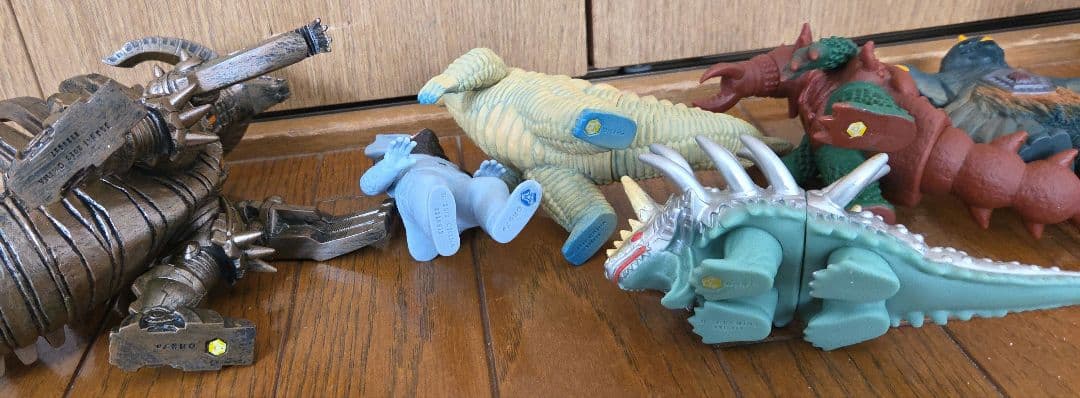 ライブサイン付き　ウルトラ怪獣ソフビ　まとめ
