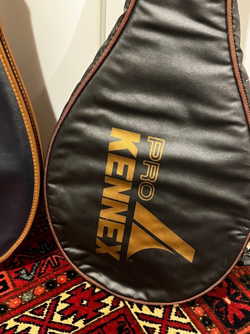 KENNEX COPPER ACE テニスラケット ケース付き
