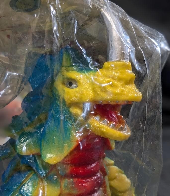 シーゴラス＆シーモンス　帰マン登場怪獣（ブルマァク復刻）ソフビ未開封２体セット