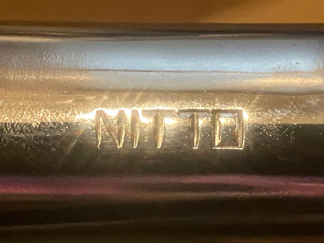 値下げ NITTO 天返しステム 鉄 BIA ピスト 競輪 トラック ファニー