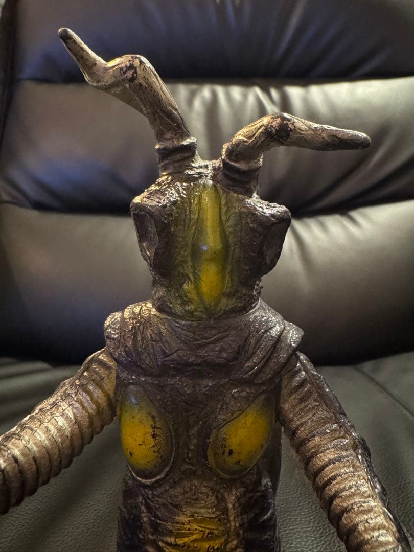売切【昭和当時物エラー品】宇宙恐竜ゼットン ポピー キングザウルスシリーズ 美品