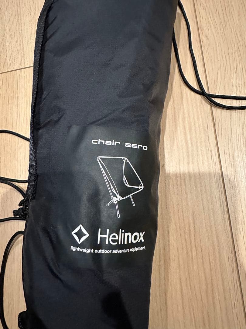 Helios ヘリノックス×ミタスニーカーズ　チェアゼロ