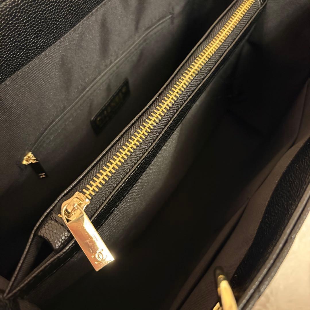 CHANEL トートバッグ 黒