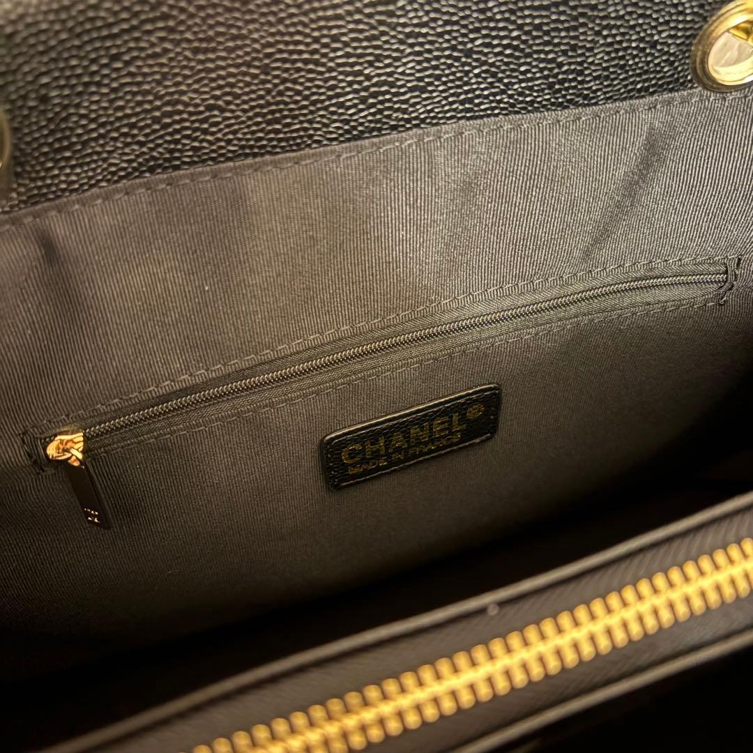 CHANEL トートバッグ 黒