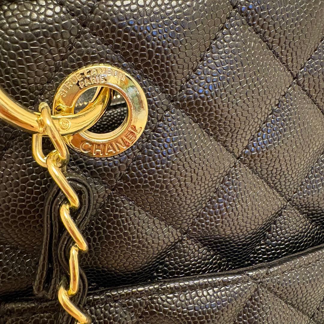 CHANEL トートバッグ 黒