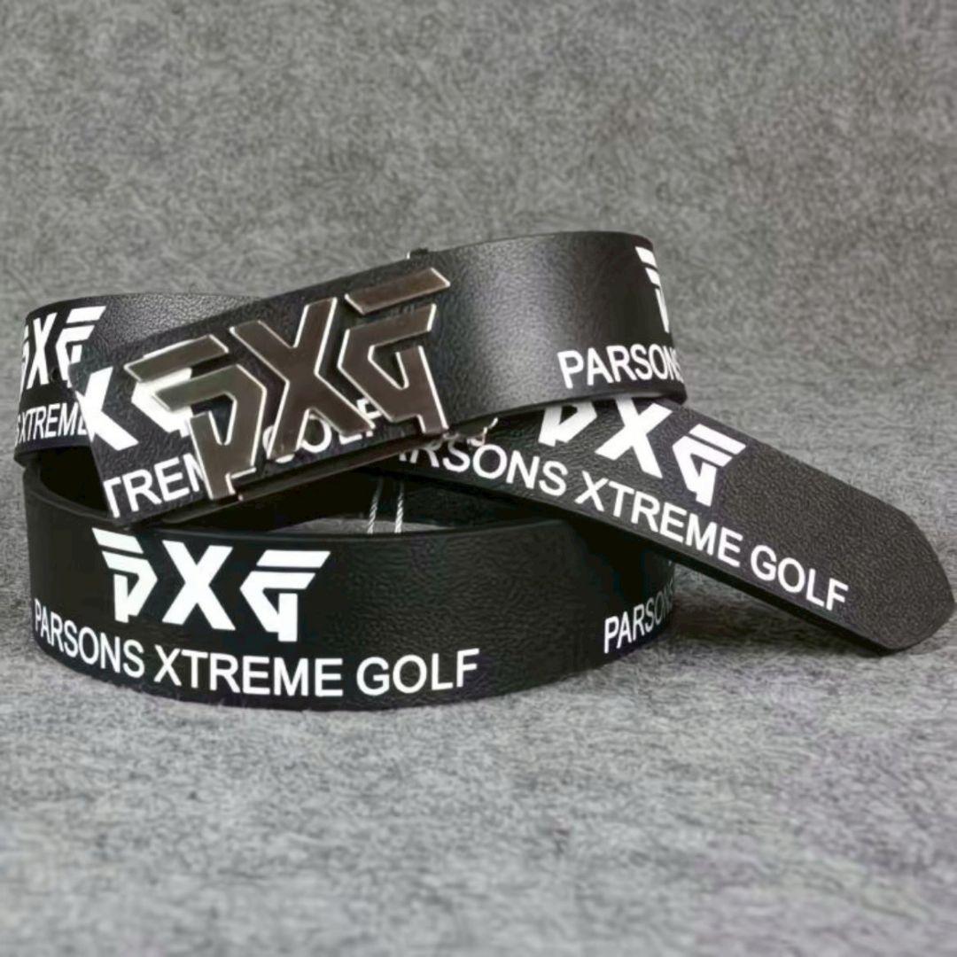 新品　PXG　ゴルフ　ベルト　ブラック　120cm