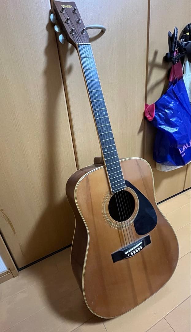 YAMAHA FG-200D 80年代 アコースティックギター 割れなし