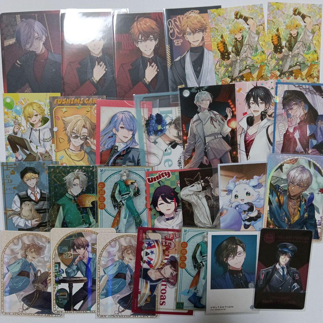 にじさんじ　ビジュアルカード　フォトカード　トレカ