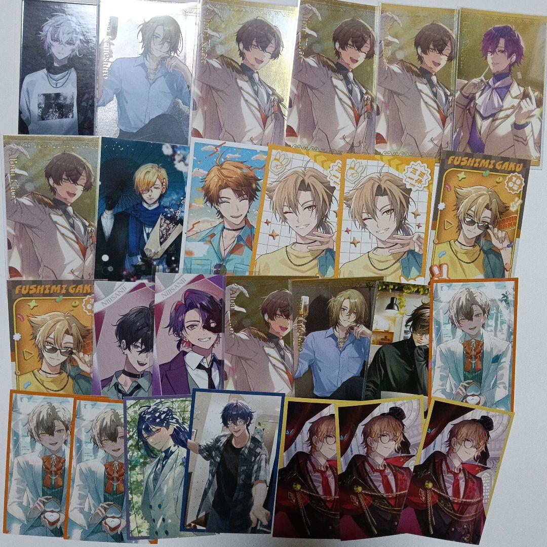 にじさんじ　ビジュアルカード　フォトカード　トレカ
