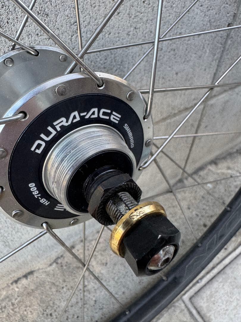 パーツ EASTON R90SL x DURA-ACE HB-7600 28H REAR