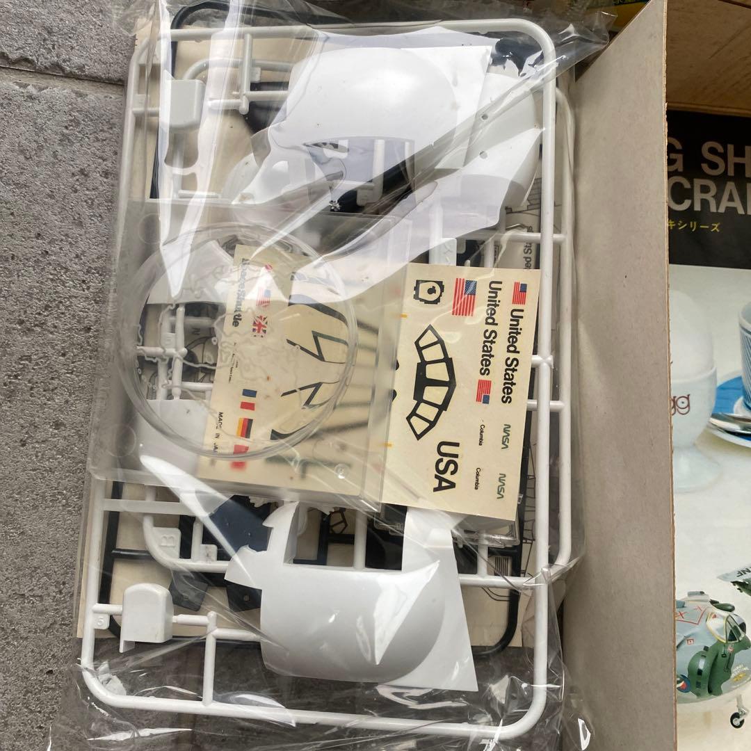 ★お手付 ハセガワ たまごひこーき TH6 スペースシャトル 未組み立て