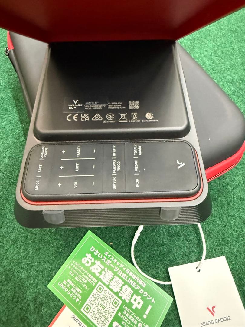 ゴルフ　距離計 Voice caddie SC4 swing caddie