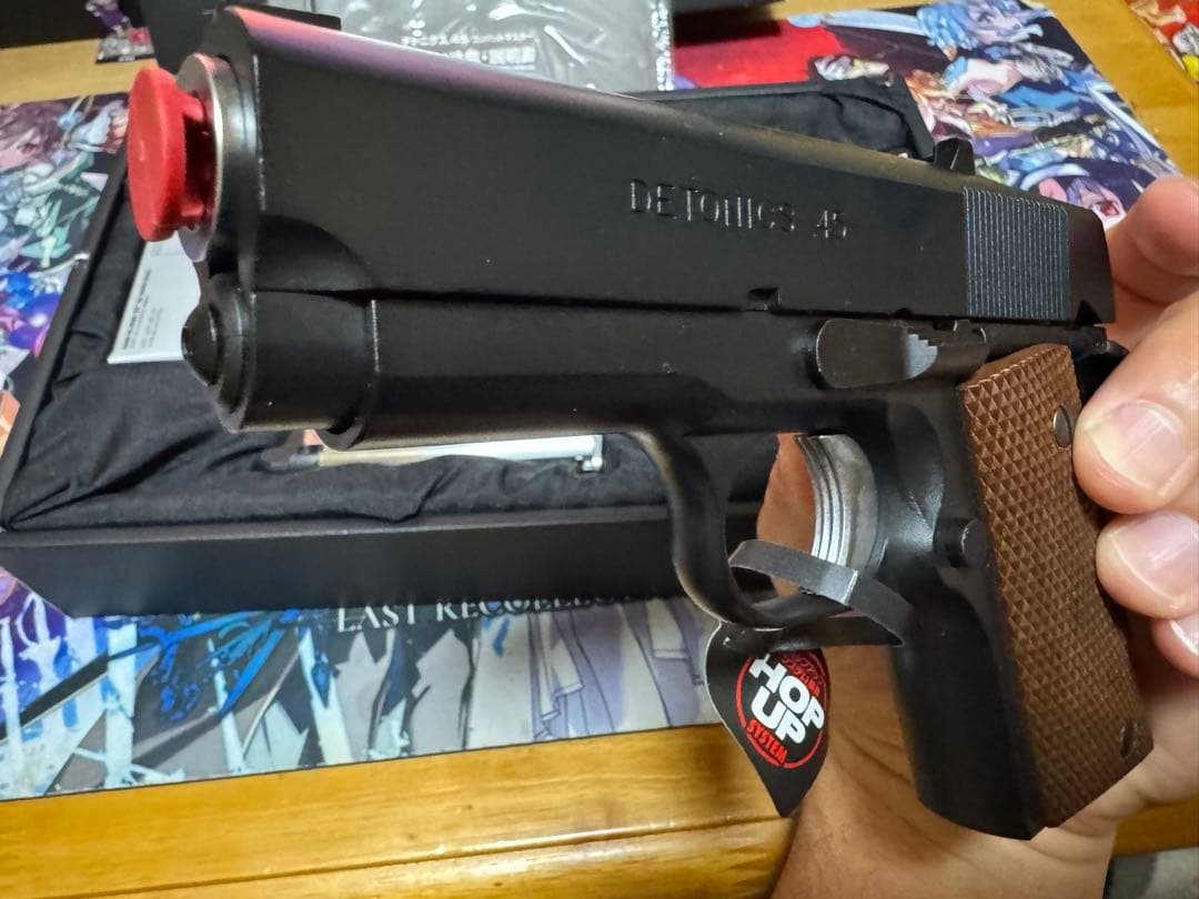 東京マルイ DETONICS .45 COMBAT MASTER