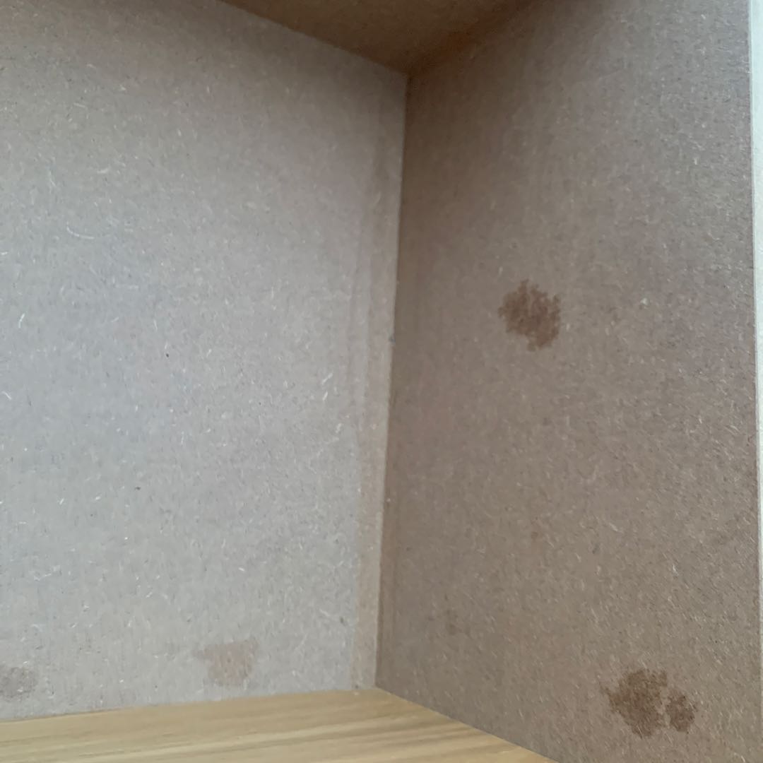 無印良品　スタッキングシェルフ オーク材 2段×2列
