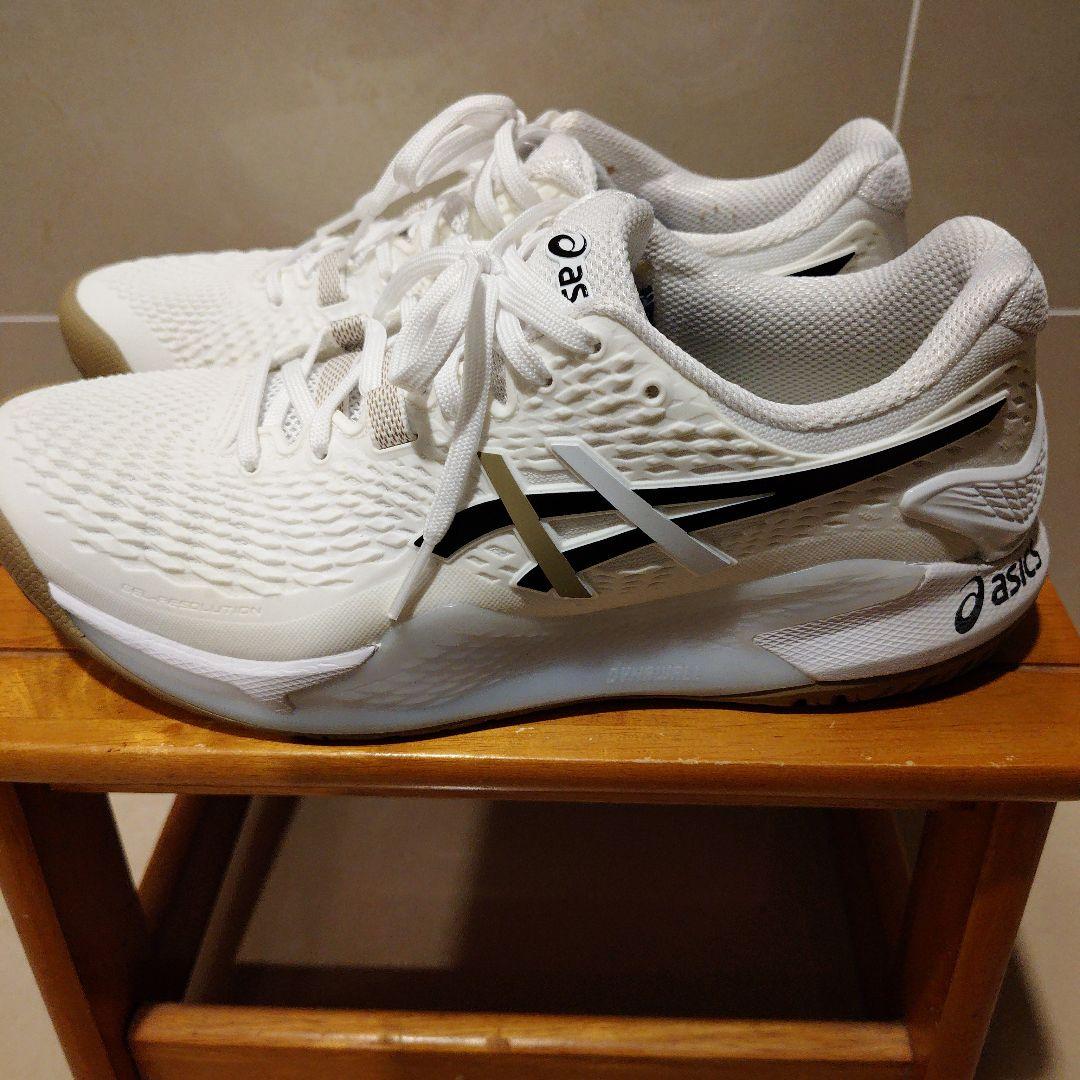 アシックス BOSS GEL-RESOLUTION 9 ホカ on スノーピーク