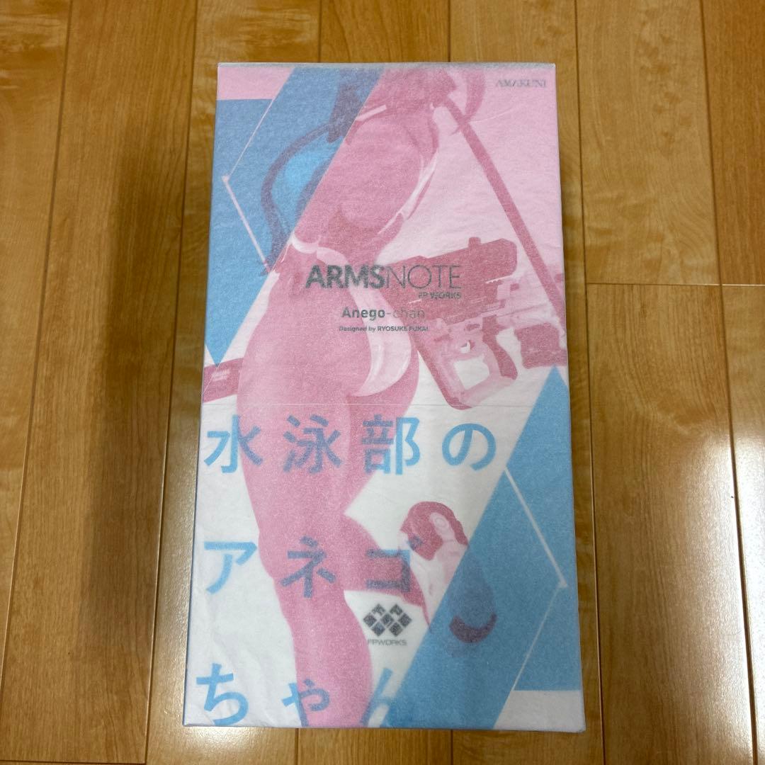 ARMS NOTE 水泳部のアネゴちゃん ホビージャパン