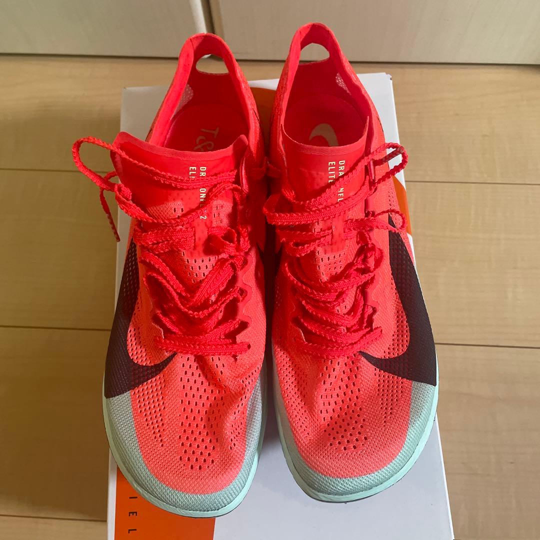 スパイク・シューズ NIKE ZOOMX DRAGONFLY2 ELITE 27.5cm