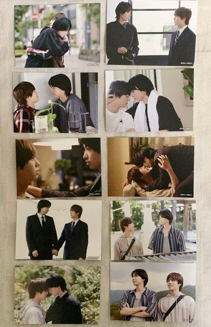 フルコンプ★ コスラバ ポップアップ ブロマイド 全種 奥野壮 豊田裕大 特典付