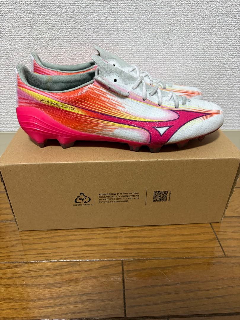 Mizuno アルティメットスピード サッカーシューズ