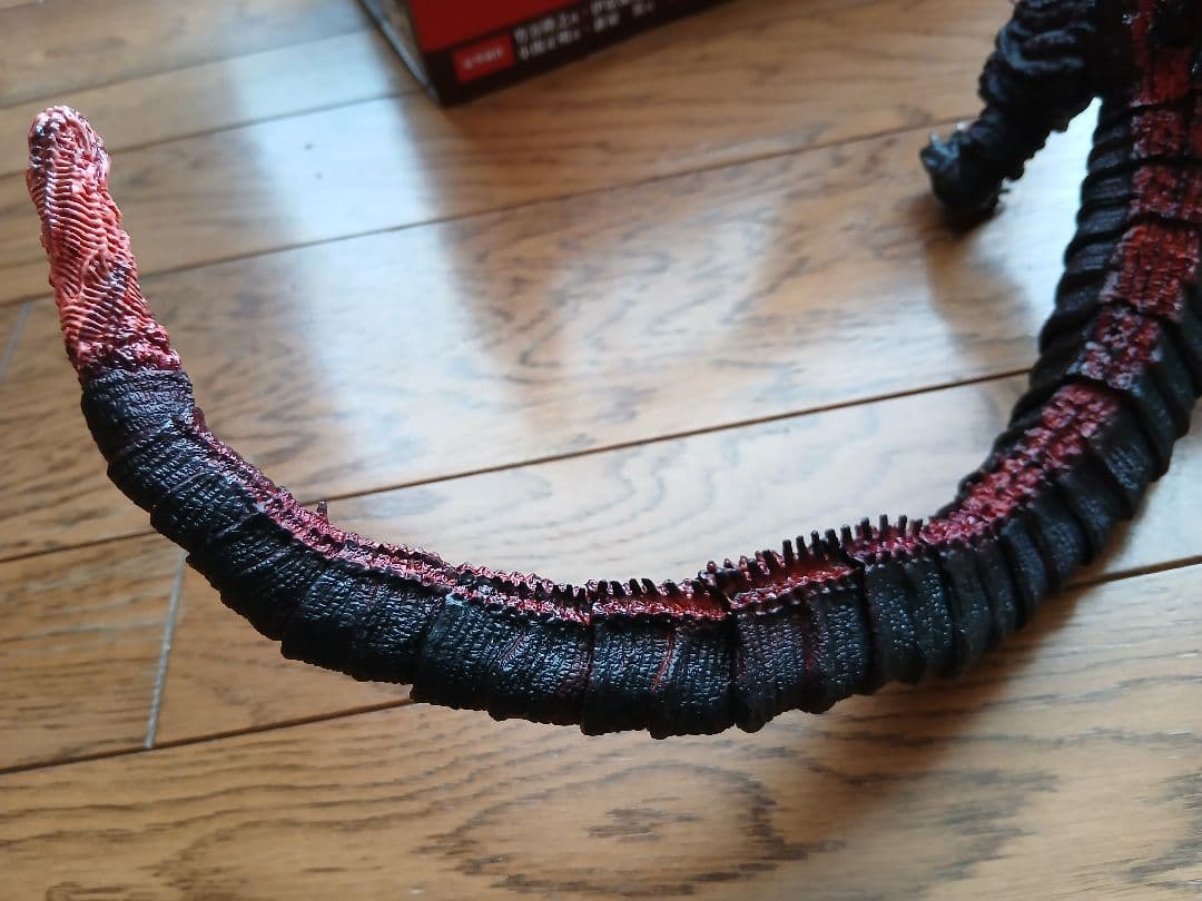 シン・ゴジラ　フィギュア　2016 S.H.MonsterArts　BANDAI