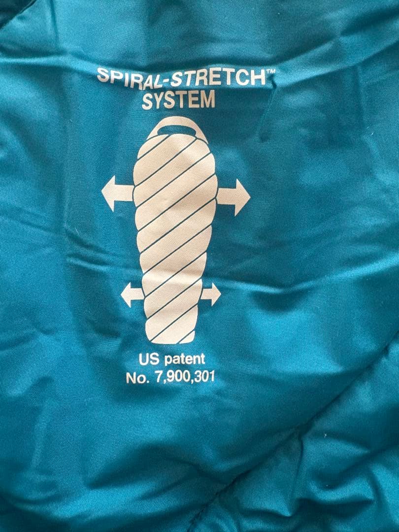 モンベル　シュラフ
