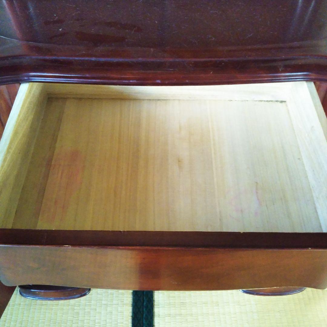 三面鏡 紫檀 ドレッサー