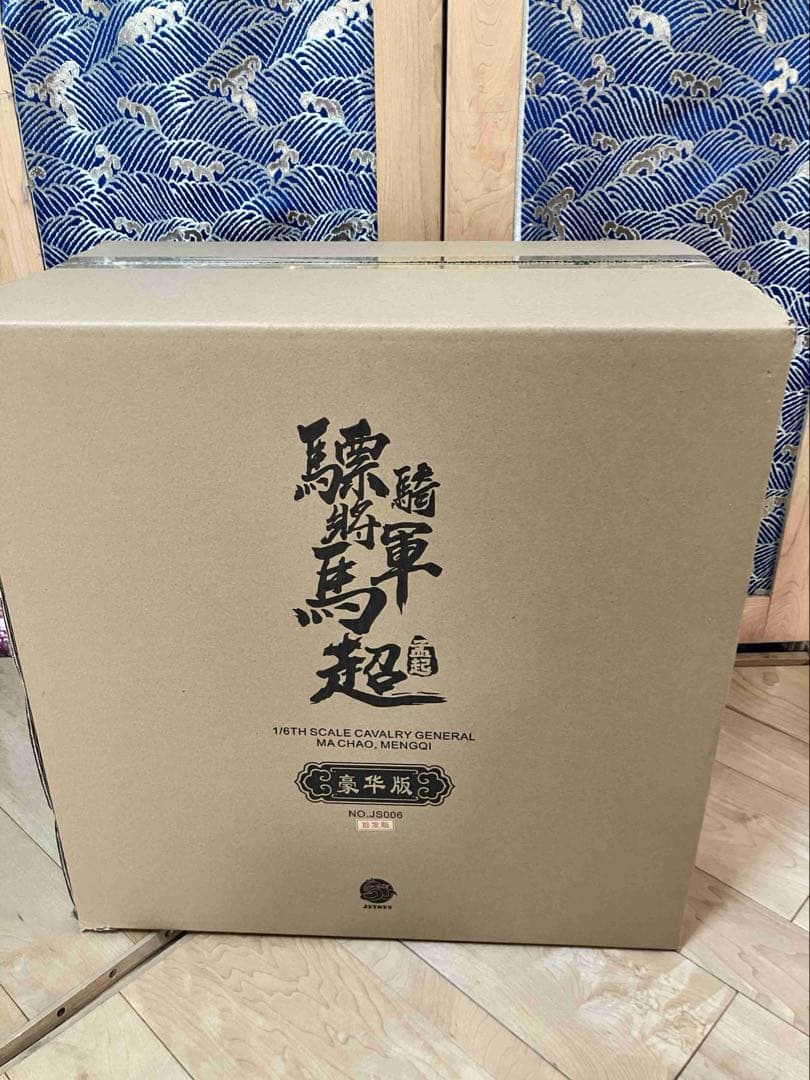JSTOYS JS006 五虎大将軍 三国伝 馬超 孟起 1/6 DX ver