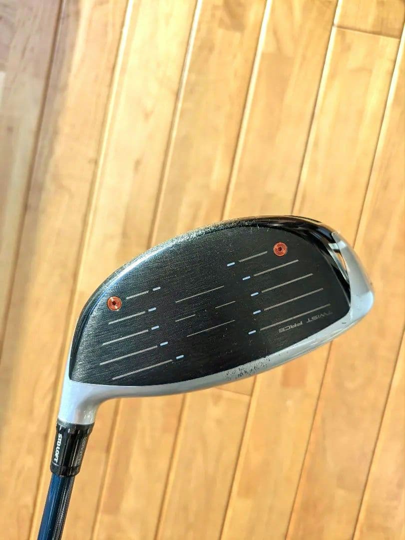TaylorMade M6 ドライバー Sシャフト