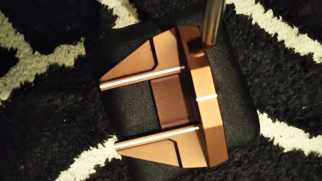 キャスコ 9/9 STRAP セミ中尺パター 36インチ