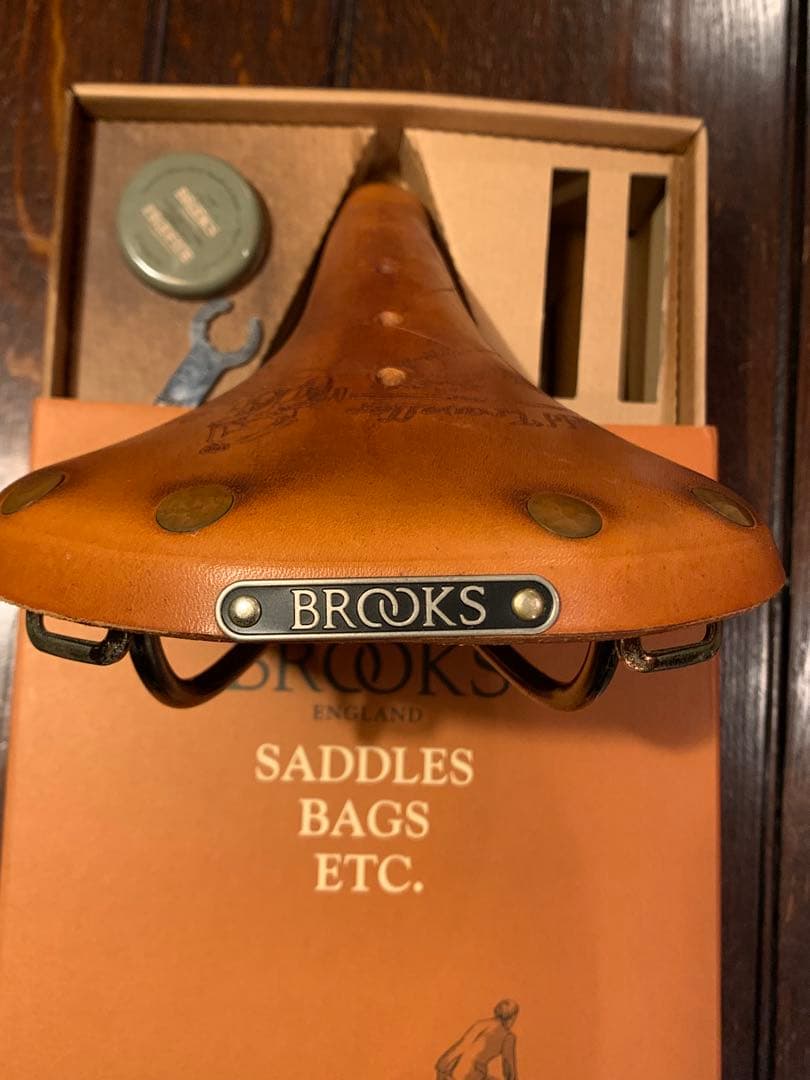 BROOKS B17 セレクト ワールド トラベラー ) 2012 ナチュラル