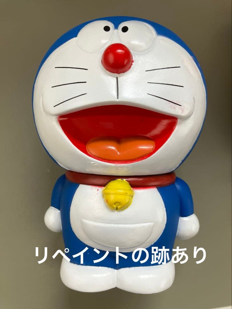 激レア　レトロ　ドラえもん・ドラミ フィギュア 2体セット