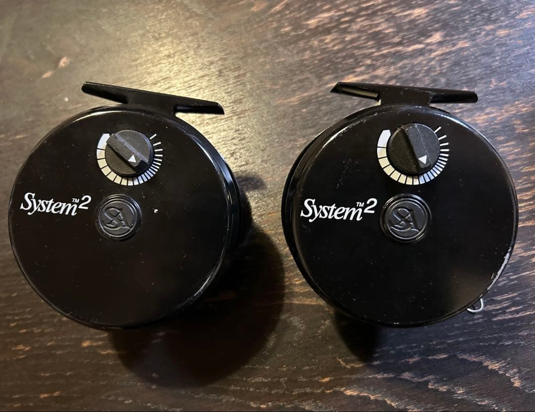Scientific Anglers System2 1011/1213の2台