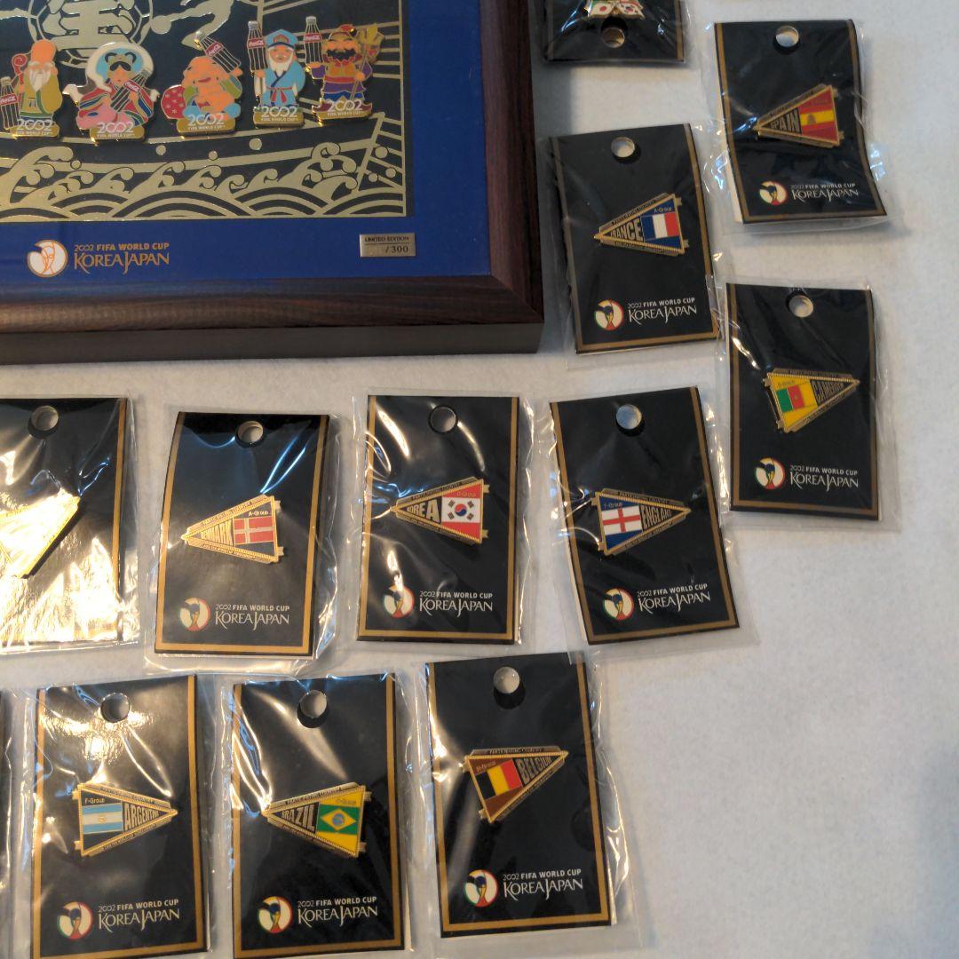 FIFA WORLDCUP 2002 ピンバッジセット
