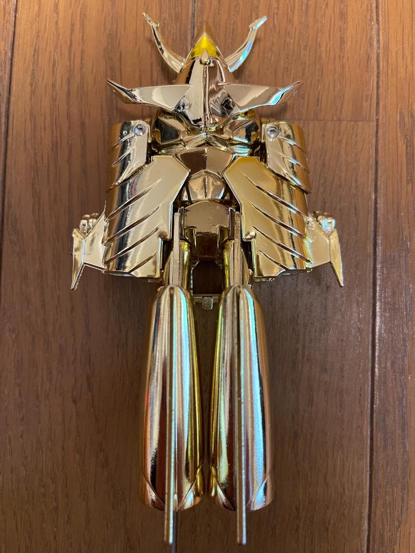 BANDAI 復刻版 超合金 GA-09RG ゴールド DX 勇者ライディーン