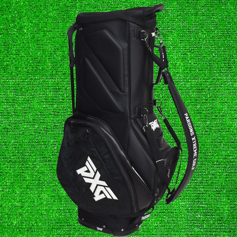 PXG/ゴルフ スタンド式 キャディバッグ【ブラック/カモ】超美品！