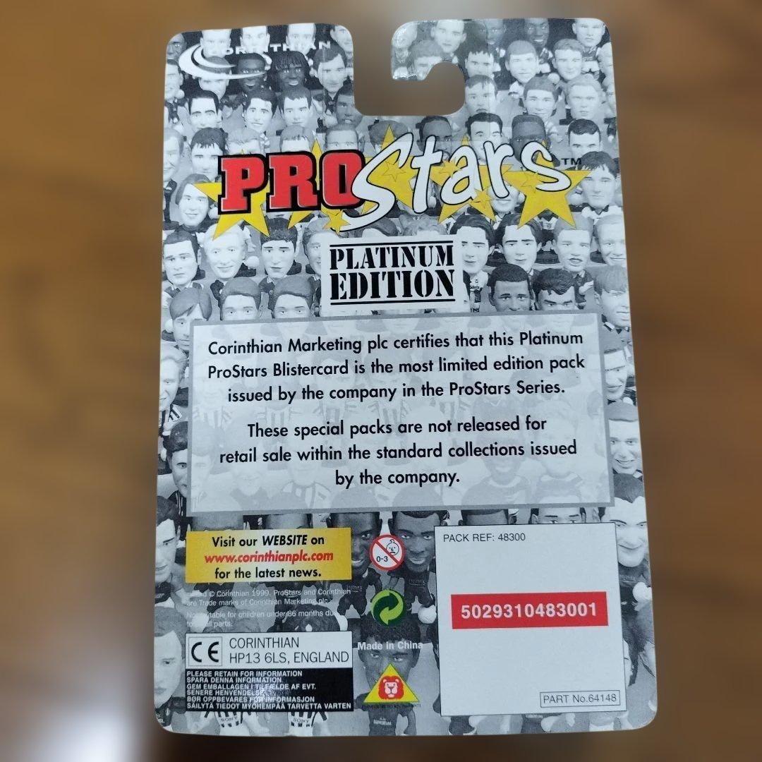 【新品未開封】コリンシアン　PRO Stars プラチナムエディション　サラス
