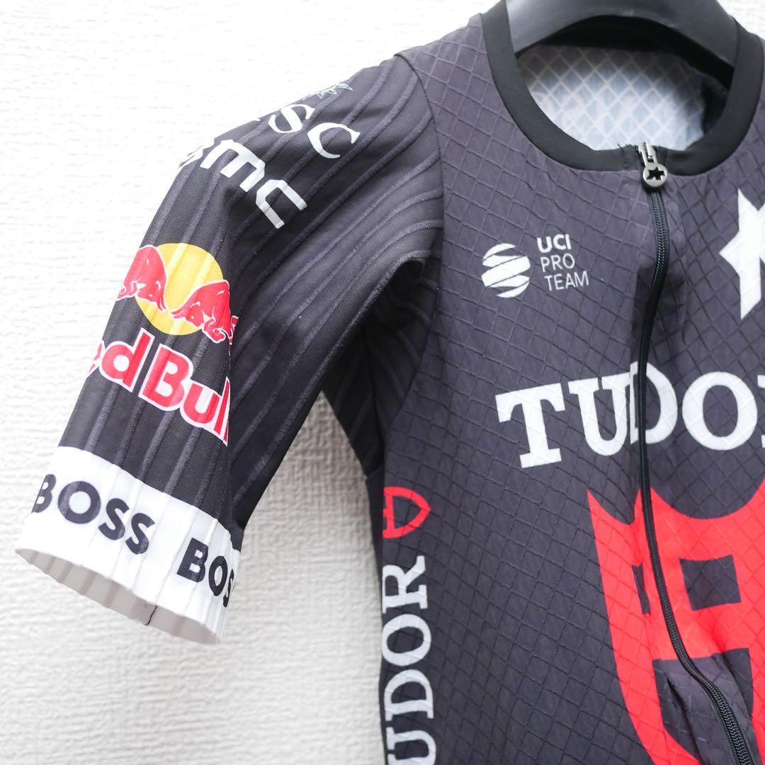 選手支給品 Tudor チューダープロサイクリング 非売品 ロードスーツ アソス