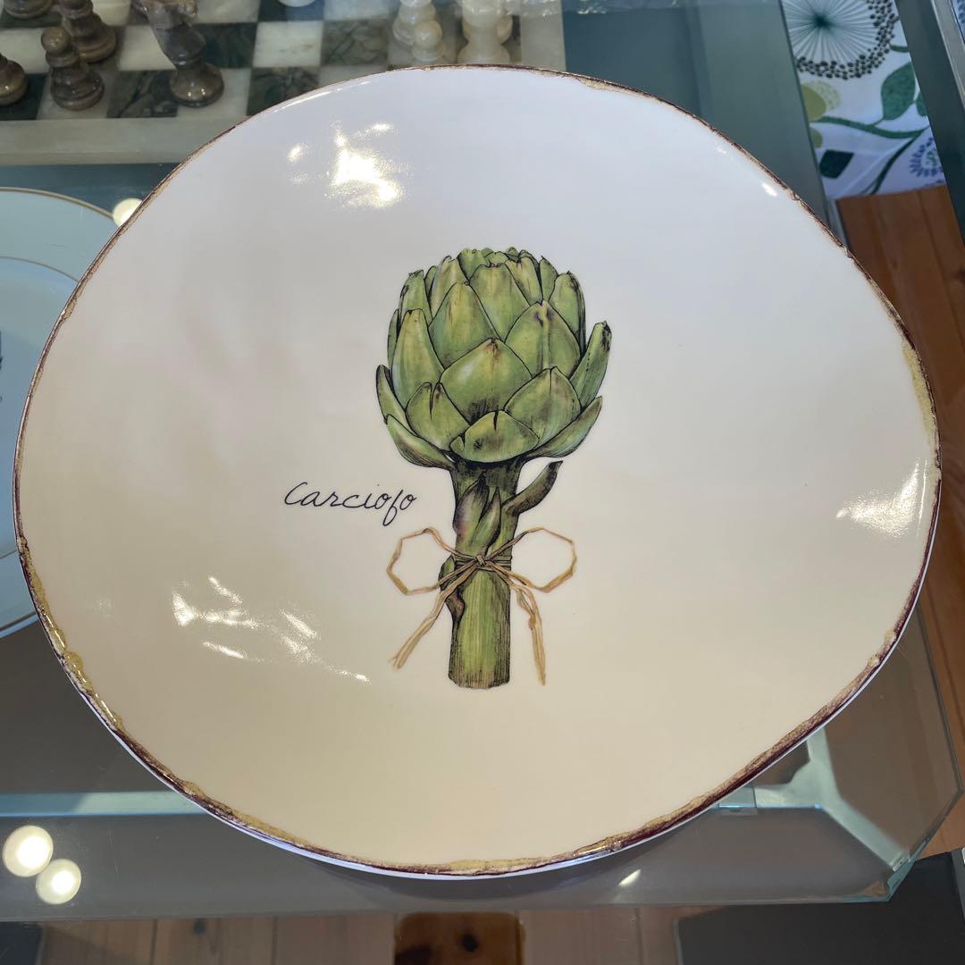 大皿2枚　新品未使用【CERAMICHE TOSCANE】28.5cm