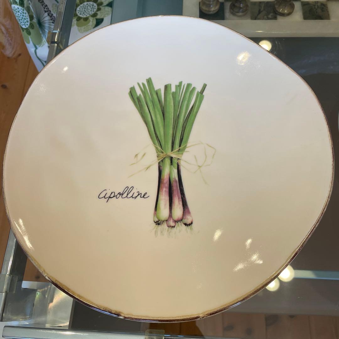 大皿2枚　新品未使用【CERAMICHE TOSCANE】28.5cm