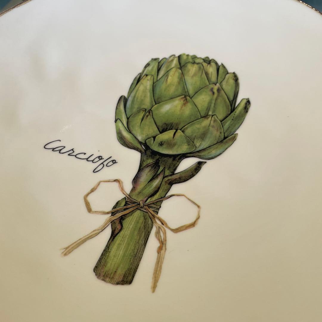 大皿2枚　新品未使用【CERAMICHE TOSCANE】28.5cm