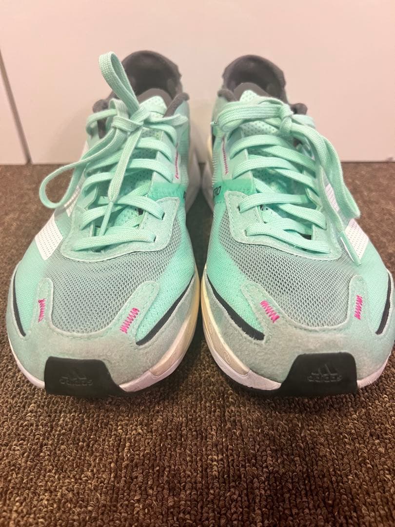adidas Adizero ボストン11 パルスミント 27.0cm (箱無)